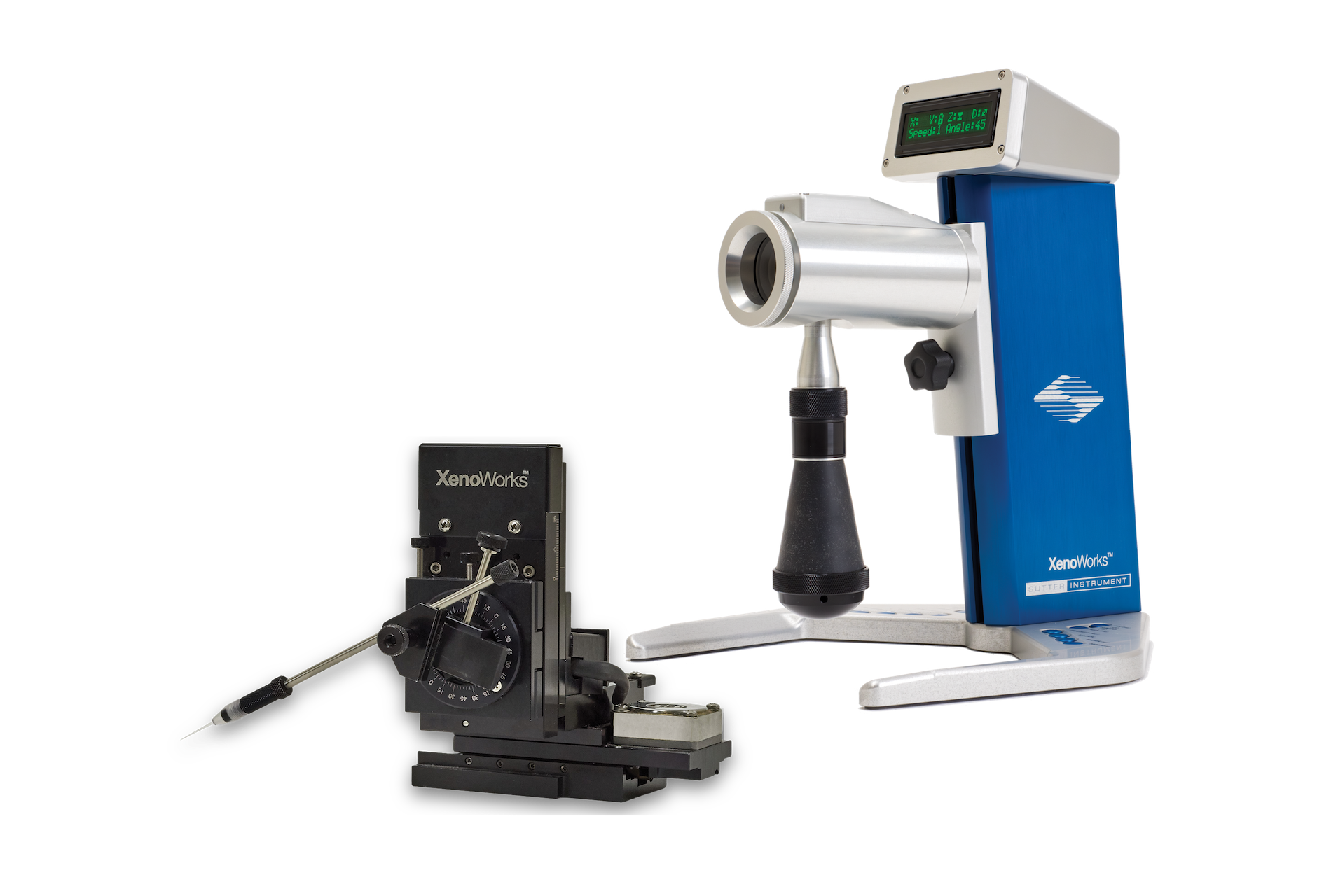 XW Micromanipulator Joystick XW Micromanipulator Joystick