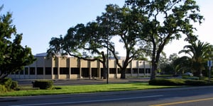 Sutter Instrument building on a sunny day