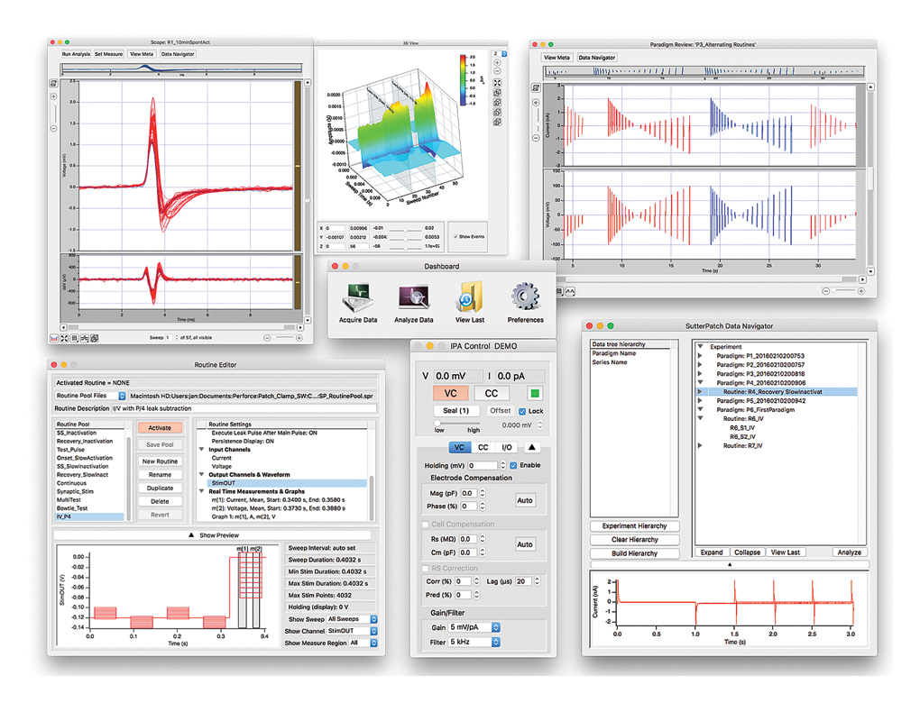 screenshot of SutterPatch software